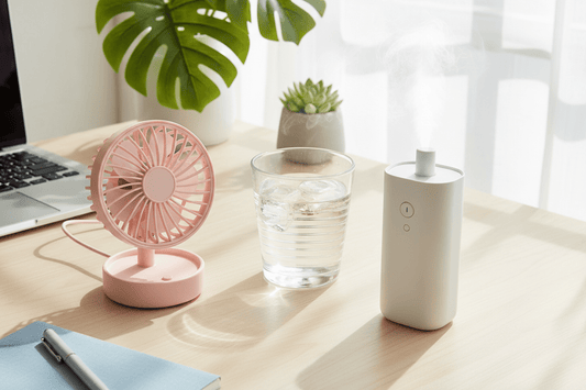 3 essentiels pour survivre à la canicule au bureau (sans climatisation) - Lessentielle
