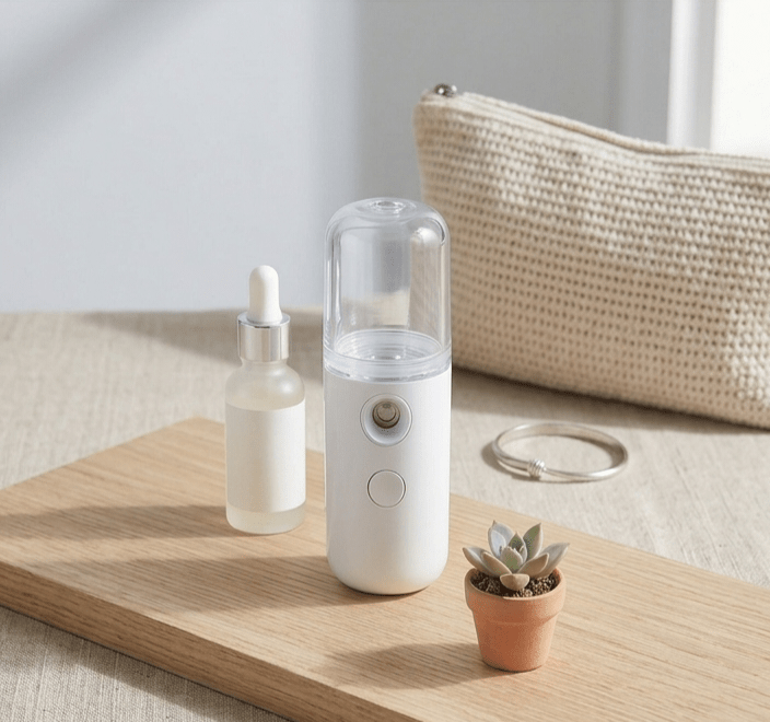 Le Brumeur Nano - Hydratant Fraîcheur et Éclat Brume ultra - fine - Blanc 30ml - Lessentielle