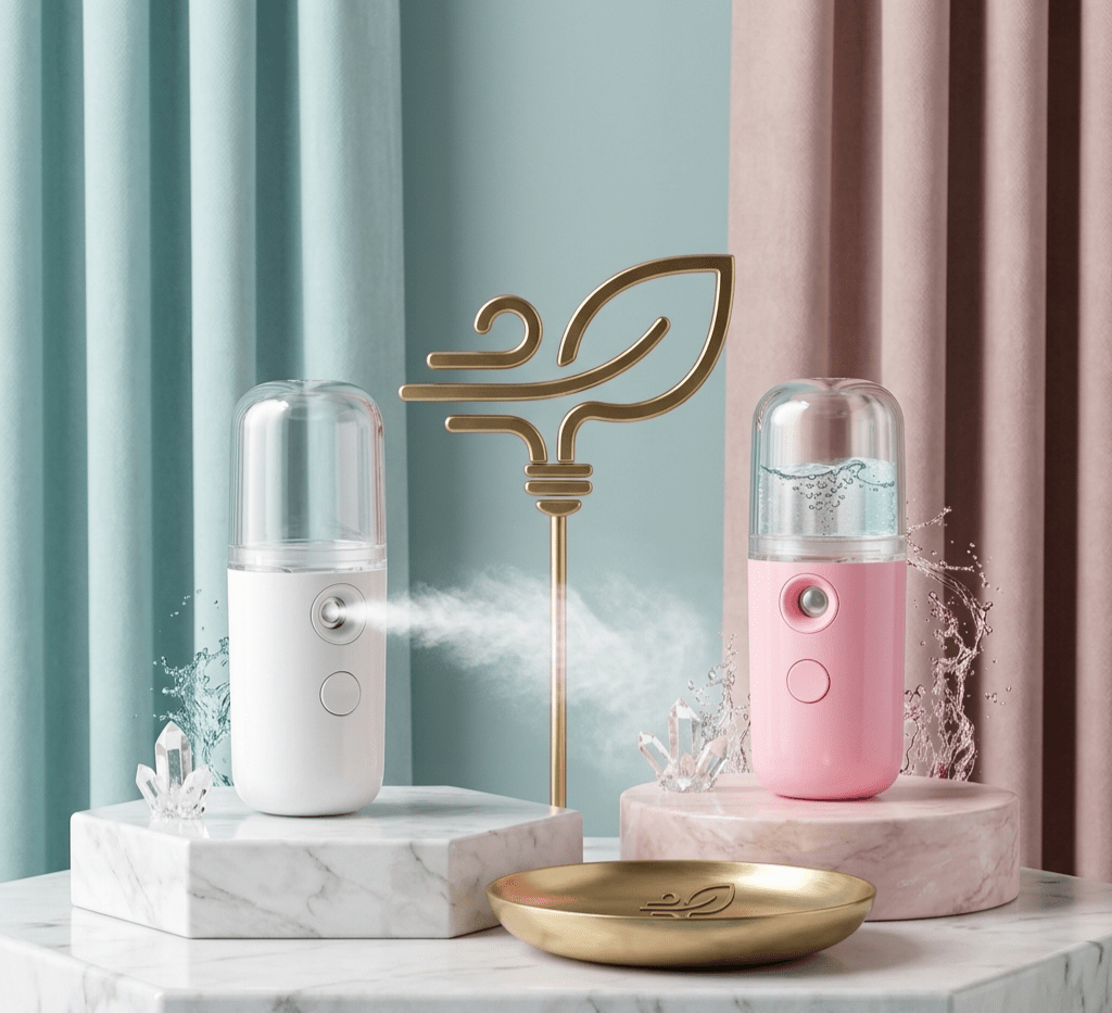Le Brumeur Nano - Hydratant Fraîcheur et Éclat Brume ultra - fine - Rose 30ml - Lessentielle