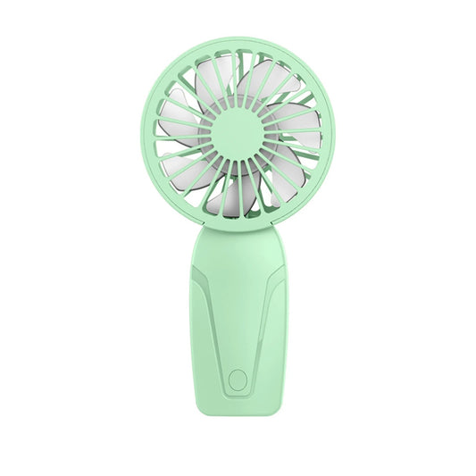 Mini Ventilateur Portable USB Pastel Fraîcheur Instantanée L'indispensable pour l'été - Vert - Lessentielle